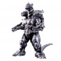 Akčná figúrka Bandai Godzilla Mecha Godzilla 2003