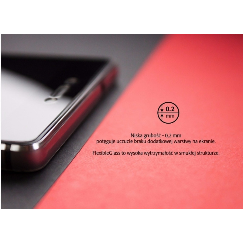 3mk FlexibleGlass hybridné sklo pre Huawei P20 Pro