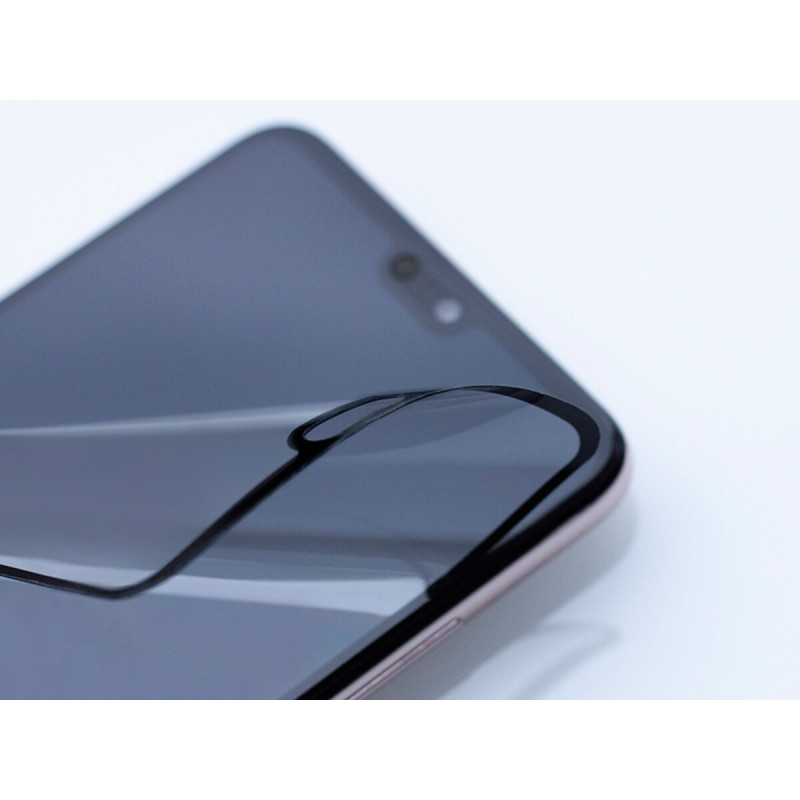 3mk FlexibleGlass Max hybridné sklo pre Apple iPhone XS Max, čierne