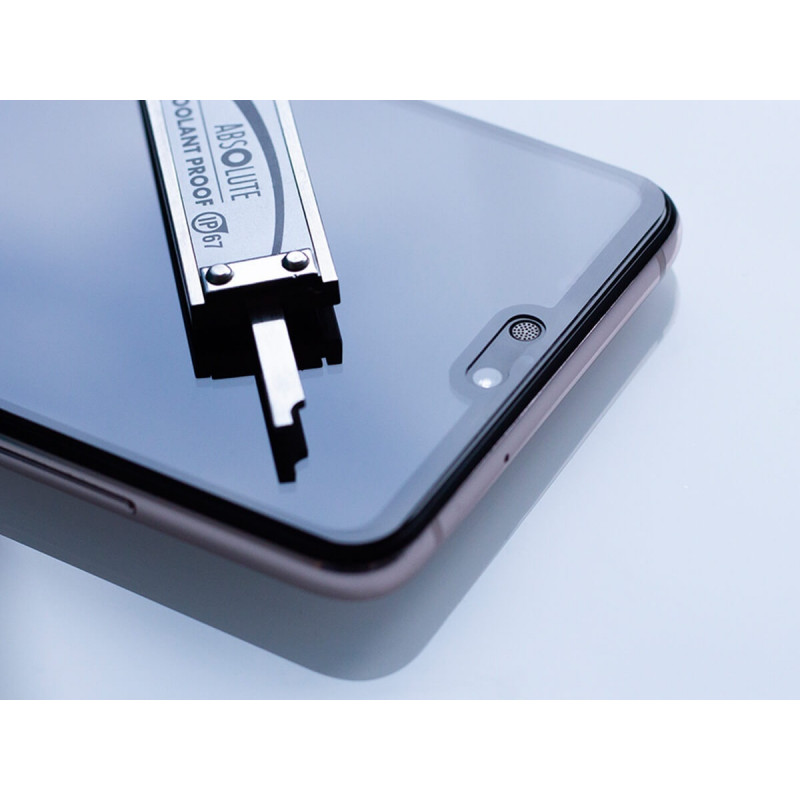 3mk FlexibleGlass Max hybridné sklo pre Apple iPhone XS Max, čierne