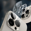 Tech-Protect Cam Fit+ tvrdené sklo na objektív fotoaparátu pre Apple iPhone 17 Pro, číre