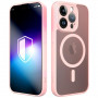 3MK Misty MagCase magnetické puzdro pre Apple iPhone 15 Pro, ružové