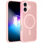 3MK Misty MagCase magnetické puzdro pre Apple iPhone 16, ružové