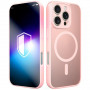3MK Misty MagCase magnetické puzdro pre Apple iPhone 16 Pro, ružové