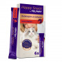 CEVA Happy Snack by Feliway hovädzie maškrty pre mačky (6 x 15 g)