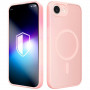 3MK Misty MagCase magnetické puzdro pre Apple iPhone 16e / 17e, ružové