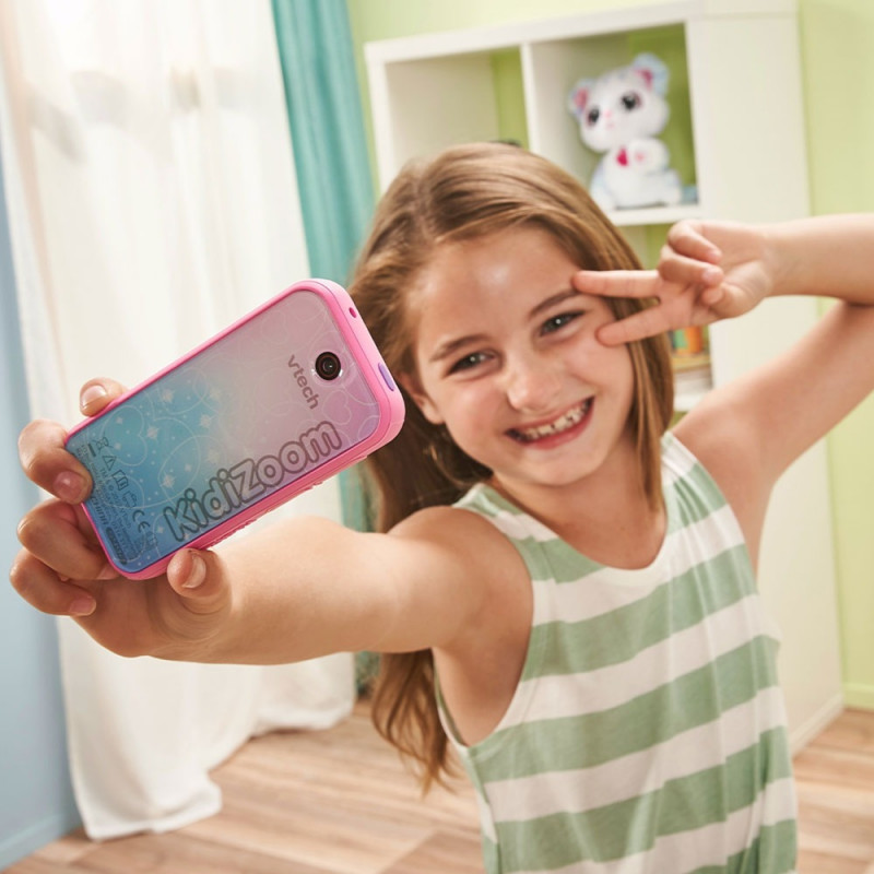 VTech KidiZoom Snap Touch 80-549254 detský digitálny fotoaparát, ružový