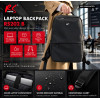 Batoh na notebook NanoRS RS202 B 15,6", čierny, 41x29x4, vodoodporný