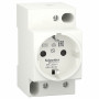 Schneider Electric A9A15310 zásuvka, 16 A, 250 V, 2P+E, DIN 49440