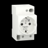 Schneider Electric A9A15310 zásuvka, 16 A, 250 V, 2P+E, DIN 49440