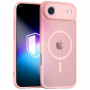 3MK Misty MagCase magnetické puzdro pre Apple iPhone Air, ružové