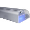 CDVI P300EVO Elektromagnetický profilový zámok dverí 400 mm, 300 kg, monitorovaný (52870)