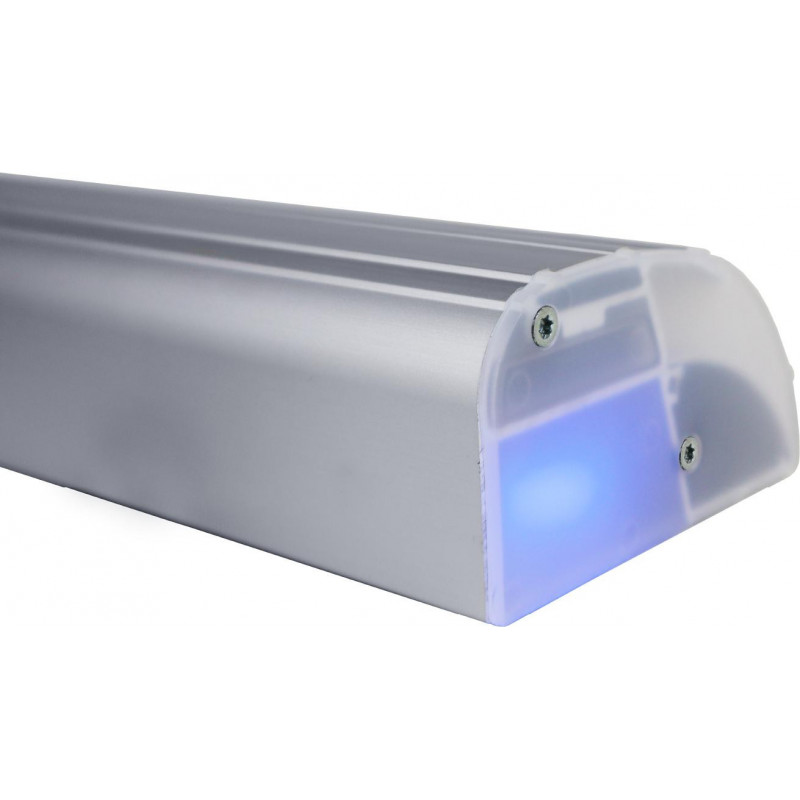 CDVI P300EVO Elektromagnetický profilový zámok dverí 400 mm, 300 kg, monitorovaný (52870)