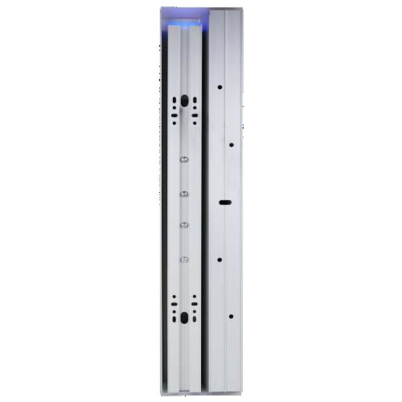 CDVI P300EVO Elektromagnetický profilový zámok dverí 400 mm, 300 kg, monitorovaný (52870)