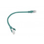 Lanberg PCU6-10CC-0025-G Cat6 U/UTP patch kábel 0,25 m, zelený