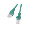 Lanberg PCU6-10CC-0025-G Cat6 U/UTP patch kábel 0,25 m, zelený