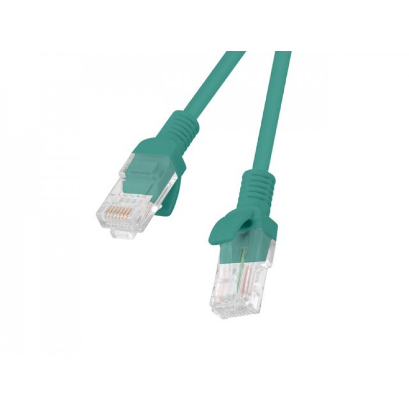 Lanberg PCU6-10CC-0025-G Cat6 U/UTP patch kábel 0,25 m, zelený