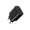Tech-Protect NC20W USB-C nástenná nabíjačka PD 20W, čierna
