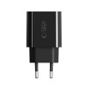 Tech-Protect NC20W USB-C nástenná nabíjačka PD 20W, čierna