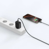 Tech-Protect NC20W USB-C nástenná nabíjačka PD 20W, čierna