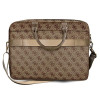 Guess GUCB15G4GFBR 4G Uptown taška na notebook, 15 inch, hnedá