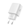 Tech-Protect NCA20 USB-A, USB-C nástenná nabíjačka PD 20W / QC3.0, biela