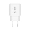 Tech-Protect NCA20 USB-A, USB-C nástenná nabíjačka PD 20W / QC3.0, biela