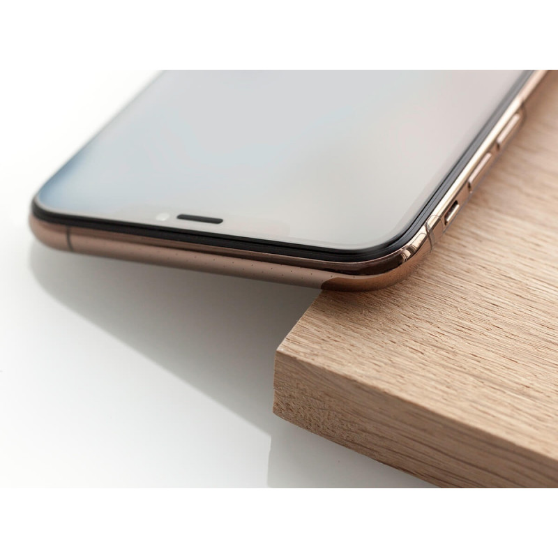 3MK HardGlass Max tvrdené sklo pre Apple iPhone 8, čierne