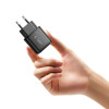 Tech-Protect NCA30 USB-A, USB-C nástenná nabíjačka PD 30W / QC3.0, čierna