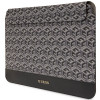Guess GUCS16HGCFSEK GCube Stripes puzdro na notebook, 16 inch, čierne