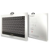 Guess GUCS16HGCFSEK GCube Stripes puzdro na notebook, 16 inch, čierne