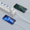 Tech-Protect NCA30 USB-A, USB-C nástenná nabíjačka PD 30W / QC3.0, biela