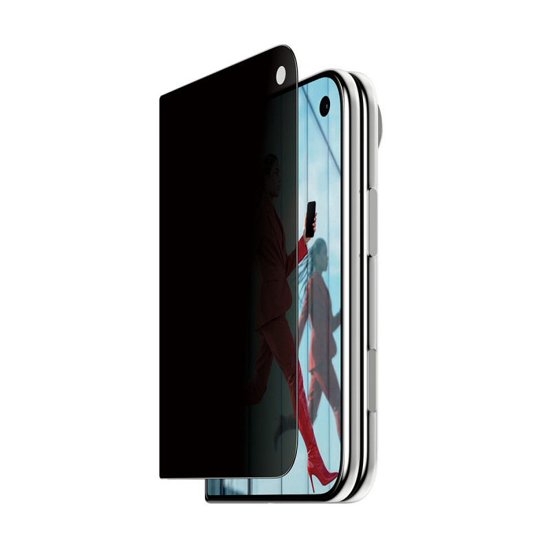 PanzerGlass 2-Way Privacy predný ochranný kryt obrazovky pre iPhone 18 Duo