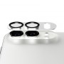 PanzerGlass Fender Camera Protector pre iPhone Duo, biela