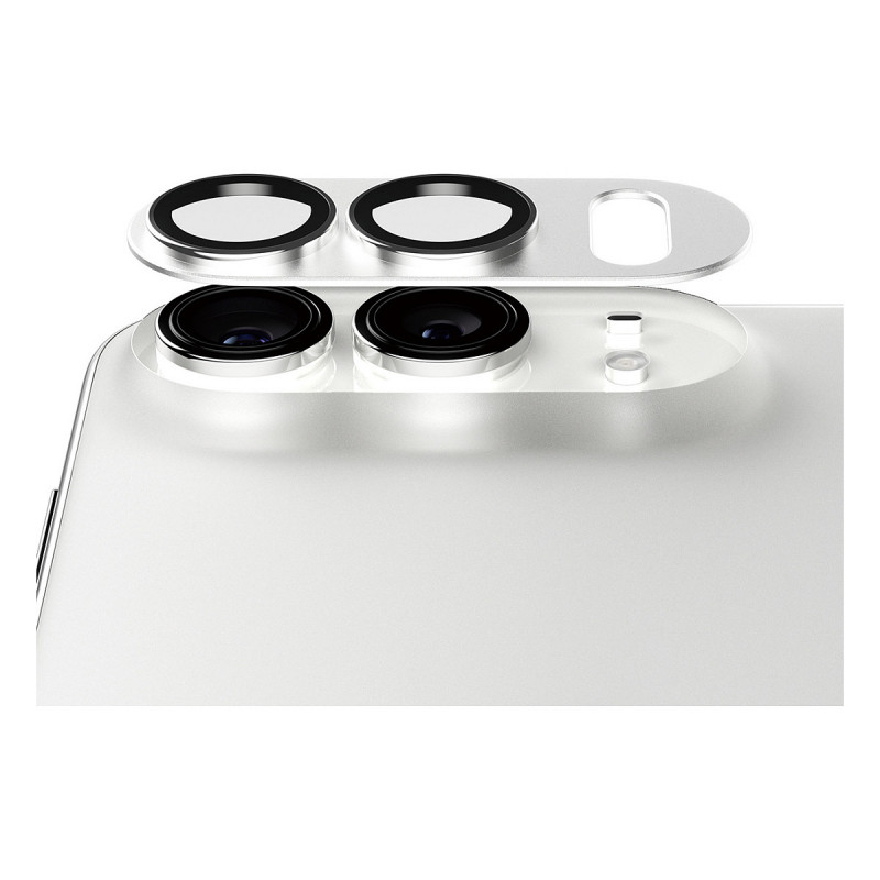 PanzerGlass Fender Camera Protector pre iPhone Duo, biela