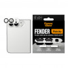 PanzerGlass Fender Camera Protector pre iPhone Duo, biela