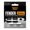 PanzerGlass Fender Camera Protector pre iPhone Duo, biela