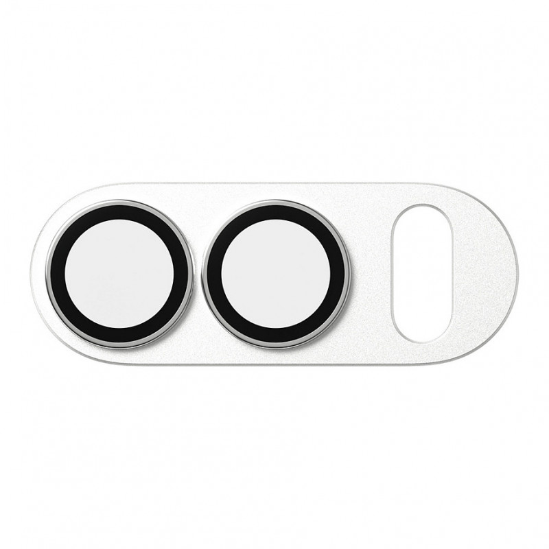 PanzerGlass Fender Camera Protector pre iPhone Duo, biela