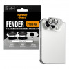 PanzerGlass Fender Camera Protector pre iPhone Duo, biela