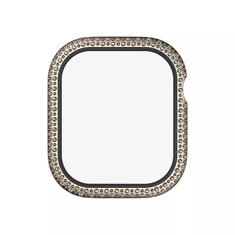 PanzerGlass Fullbody ochranné sklo na displej pre Apple Watch 2025 42 mm, Disco Gold (PG88079)
