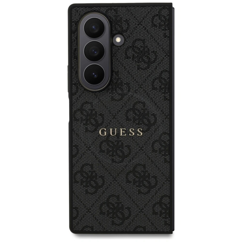 Guess 4G Classic MagSafe puzdro pre Samsung Galaxy Z Fold7, čierne