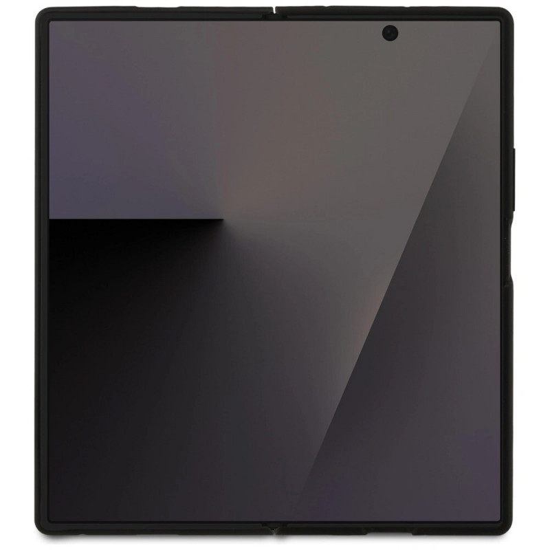 Guess 4G Classic MagSafe puzdro pre Samsung Galaxy Z Fold7, čierne