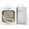 Guess 4G Pearl Strap puzdro na Apple AirPods Pro 3, ružové