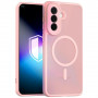 3MK Misty MagCase magnetické puzdro pre Samsung Galaxy A57, ružové