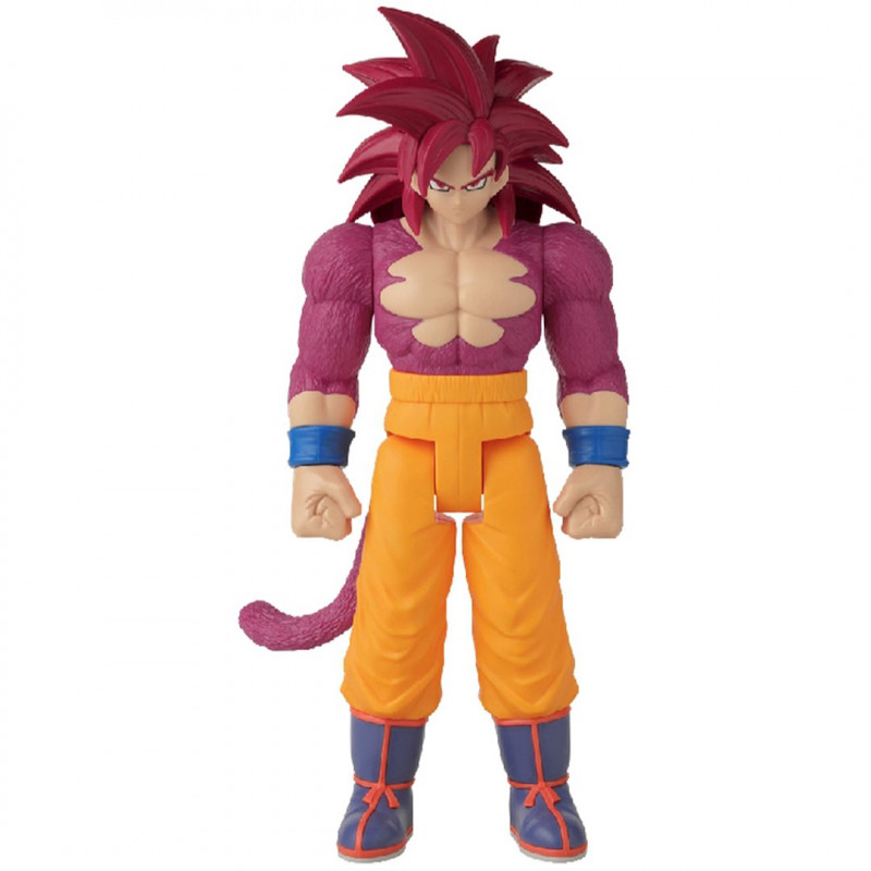 Bandai Dragon Ball Limit Breaker - zberateľská figúrka Super Saiyan 4 Goku (40903Q4)