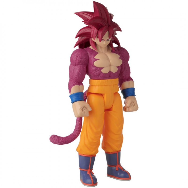 Bandai Dragon Ball Limit Breaker - zberateľská figúrka Super Saiyan 4 Goku (40903Q4)