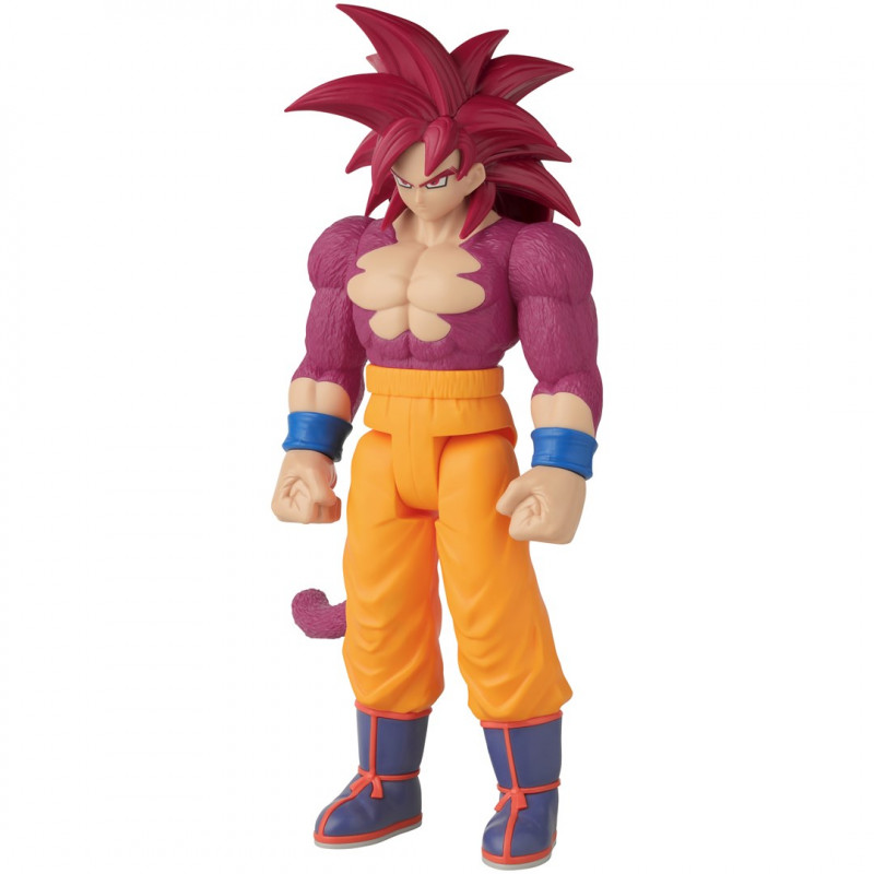 Bandai Dragon Ball Limit Breaker - zberateľská figúrka Super Saiyan 4 Goku (40903Q4)