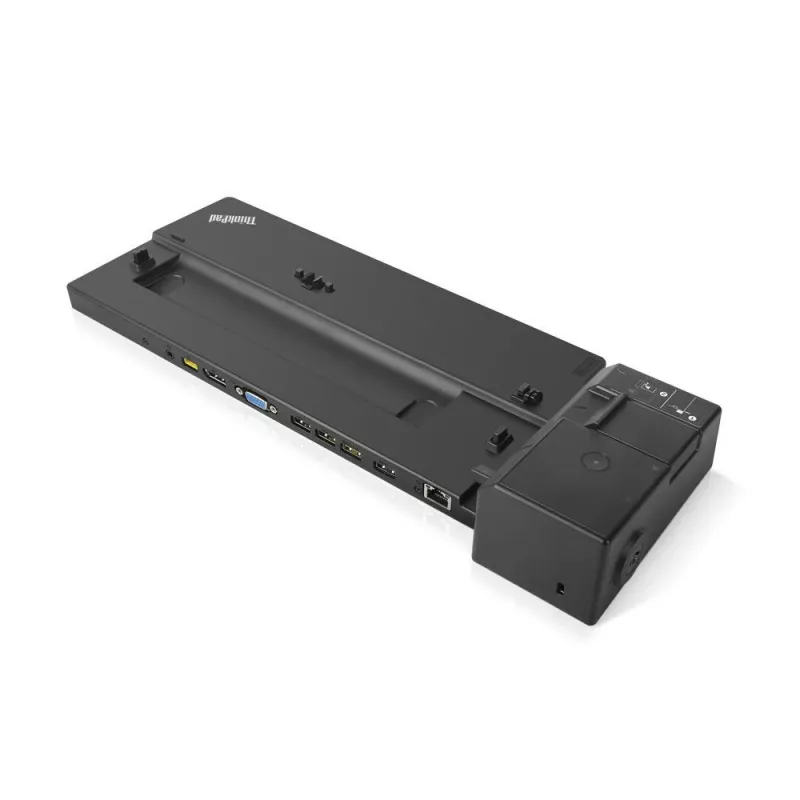 Lenovo ThinkPad Basic dokovacia stanica, 10/100/1000 Mbit/s, čierna, Kensington Lock, 40AG0090SA