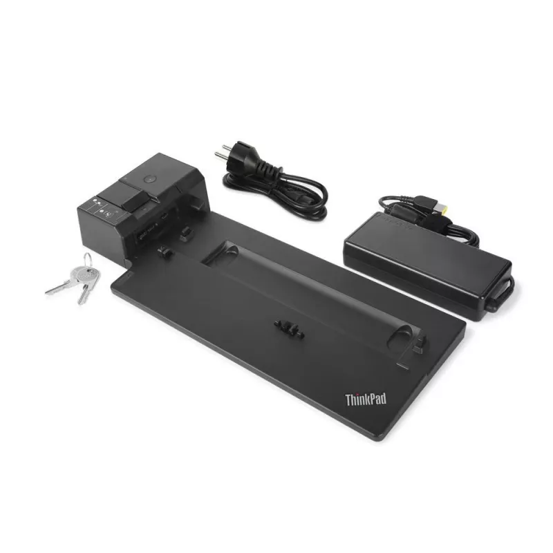 Lenovo ThinkPad Basic dokovacia stanica, 10/100/1000 Mbit/s, čierna, Kensington Lock, 40AG0090SA