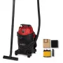 Vysávač na mokré a suché vysávanie Einhell TC-VC 2555, 25 l, čierny/červený